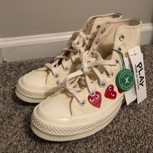 Converse comme des garçon